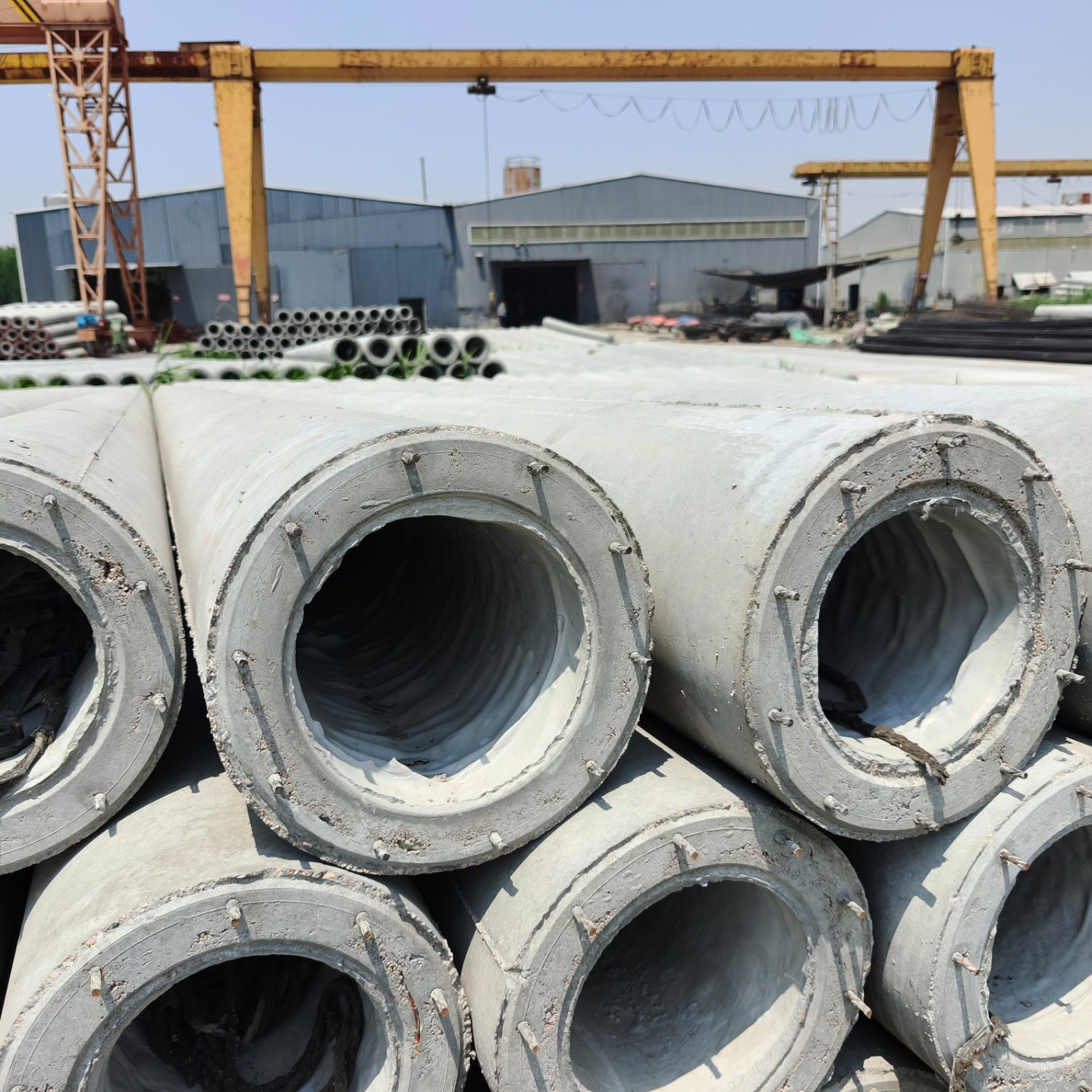 点军150×10米预应力水泥电线杆